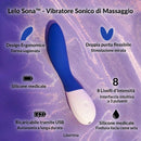 lelo mona wave vibratore punto g wavemotion