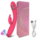 xplod rabbit succhia clitoride e punto g