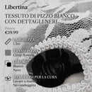 volpe maschera in pizzo bdsm