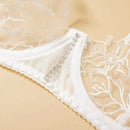 angel completo lingerie pizzo reggiseno slip