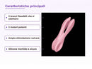 satisfyer threesome 1 vibratore esterno lay on