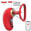 carmim stimolatore 5 in 1 lingua suzione display