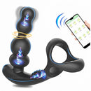 prostate master stimolatore prostata 3 in 1 anello app