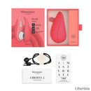 womanizer liberty 2 succhia clitoride da viaggio pleasure air