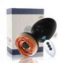 tiger plug anale vibrante rosa telecomando