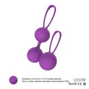 ritmo palline vaginali silicone set progressivo