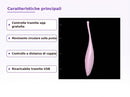 satisfyer twirling joy vibratore punta app