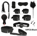 Proibito — Kit bondage BDSM, da 10 a 26 pezzi