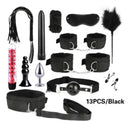 Proibito — Kit bondage BDSM, da 10 a 26 pezzi