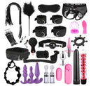 Proibito — Kit bondage BDSM, da 10 a 26 pezzi