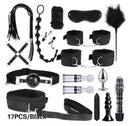 Proibito — Kit bondage BDSM, da 10 a 26 pezzi