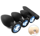 Kit plug anale — 4 misure, dal primo approccio all'esperto