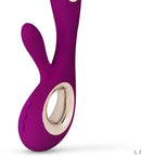 LELO SORAYA Wave — Rabbit con movimento WaveMotion, 2 motori