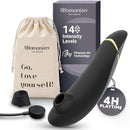 Womanizer Premium 2 — Succhia-clitoride Pleasure Air, 14 livelli e Autopilot