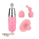 Little Vibrations — Mini vibratore discreto per seno e zone erogene