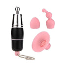 Little Vibrations — Mini vibratore discreto per seno e zone erogene