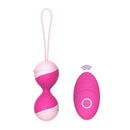 Love Balls — Palline vaginali vibranti con telecomando, 10 vibrazioni