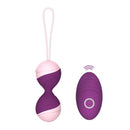 Love Balls — Palline vaginali vibranti con telecomando, 10 vibrazioni