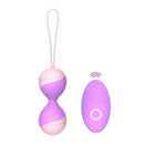 Love Balls — Palline vaginali vibranti con telecomando, 10 vibrazioni