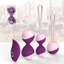 Love Balls — Palline vaginali vibranti con telecomando, 10 vibrazioni