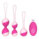 Love Balls — Palline vaginali vibranti con telecomando, 10 vibrazioni