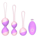 Love Balls — Palline vaginali vibranti con telecomando, 10 vibrazioni