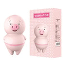 Porcellino Love — Stimolatore con lingua vibrante, mini e impermeabile