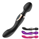 Love Wand — Massaggiatore wand a doppio motore, 10 velocità e ricarica USB