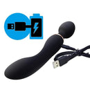 Love Wand — Massaggiatore wand a doppio motore, 10 velocità e ricarica USB