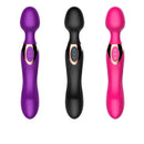 Love Wand — Massaggiatore wand a doppio motore, 10 velocità e ricarica USB
