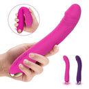 Flux — Vibratore in silicone ultra morbido, 10 modalità