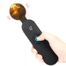 Hitech — Wand massaggiatore riscaldato, 12 modalità × 6 velocità