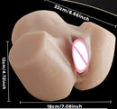 Busty Butt — Masturbatore realistico 3D, vagina e ano