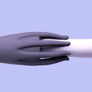 Hug — Masturbatore vibrante a forma di mano, 10 frequenze