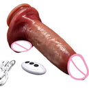 Strong Real — Dildo realistico vibrante con riscaldamento, 10 modalità