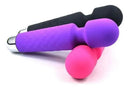 Mini Wand — Bacchetta massaggiante tascabile, 20 vibrazioni