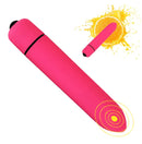 Rapid — Mini vibratore bullet tascabile, 10 modalità