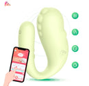 Distanza Zero — Vibratore per coppia a U con app, controllo da qualsiasi distanza