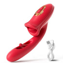 Chup-Chup — Vibratore 3 in 1 con suzione, "dito" vibrante e penetrazione
