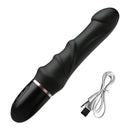 Huge — Vibratore realistico da 23 cm, 10 modalità, impermeabile