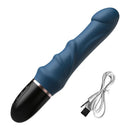 Huge — Vibratore realistico da 23 cm, 10 modalità, impermeabile