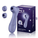 Satisfyer Pro 2 Generation 3 — Succhia-clitoride Air Pulse e Liquid Air con vibrazione