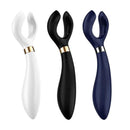 Satisfyer Endless Fun — Vibratore multifunzione con 3 motori, per lei e per lui