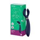Satisfyer Endless Fun — Vibratore multifunzione con 3 motori, per lei e per lui