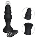 BlackPanter — Plug anale e stimolatore prostata con telecomando fino a 20 m