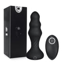 BlackPanter — Plug anale e stimolatore prostata con telecomando fino a 20 m