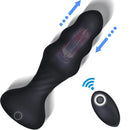 BlackPanter — Plug anale e stimolatore prostata con telecomando fino a 20 m