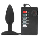 Energy Plug — Plug anale in silicone con elettrostimolazione e telecomando