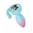 GlowPlug — Plug anale 2 in 1 con doppio motore e gioiello
