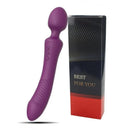 Power Soft Wand — Vibratore a doppia testa, 7 modalità per lato